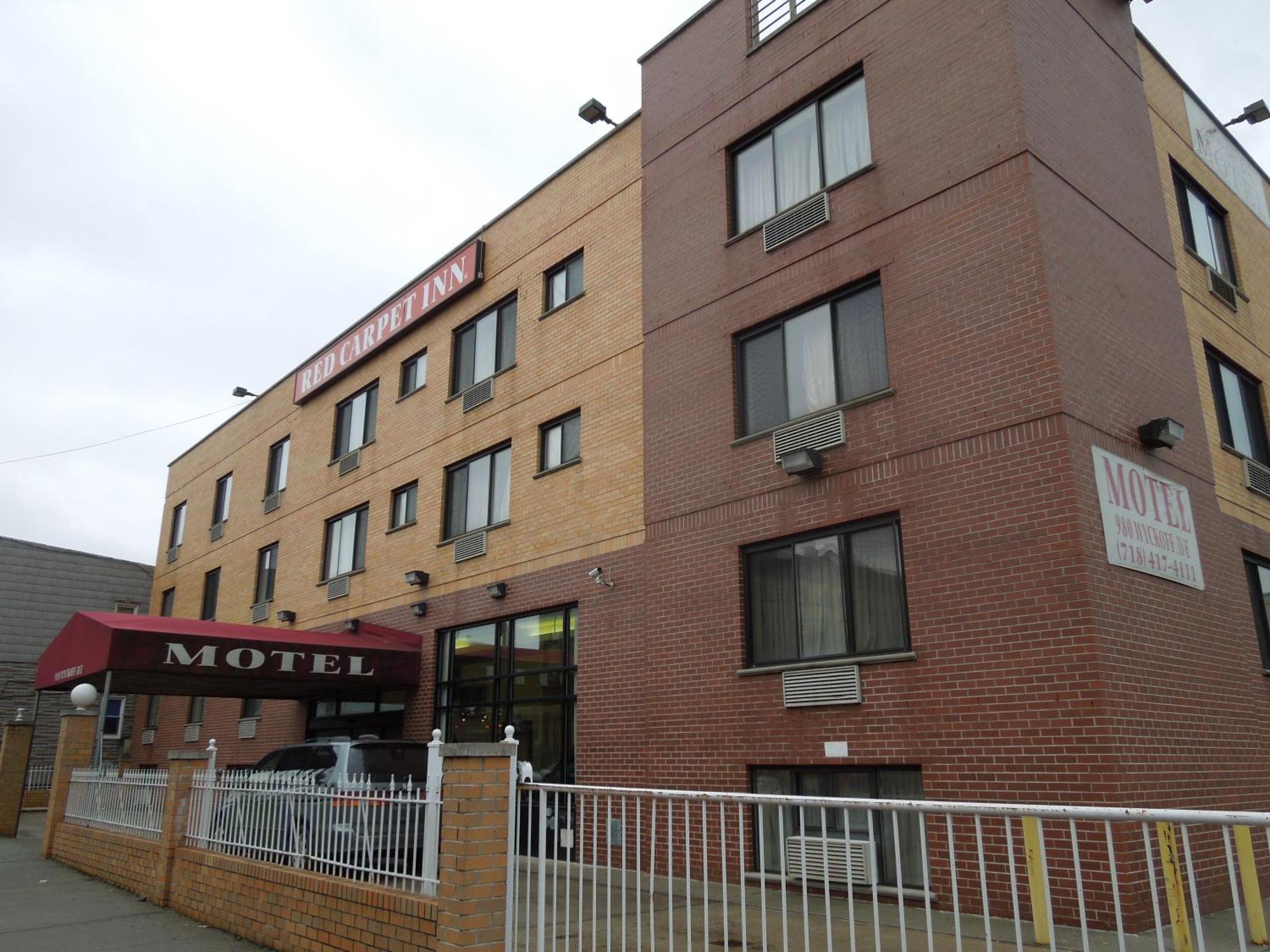 Red Carpet Inn Brooklyn New York Exteriér fotografie
